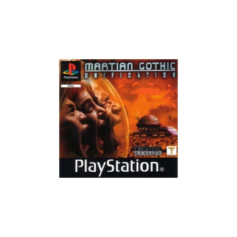 MARTIAN GOTHIC UNIFICATION (sans notice)