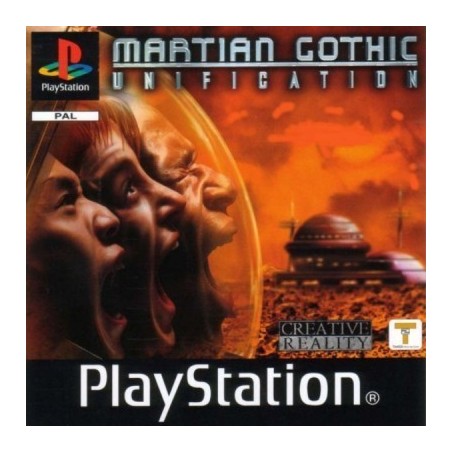 MARTIAN GOTHIC UNIFICATION (sans notice)