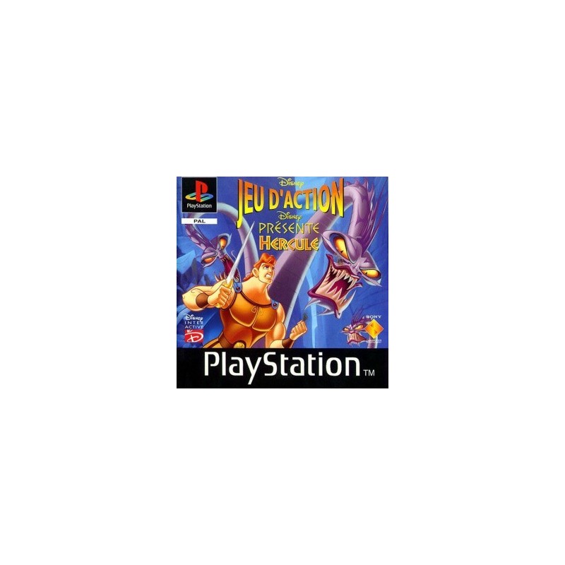 DISNEY :HERCULE (platinum)