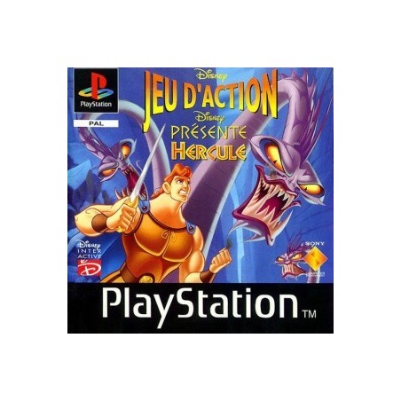DISNEY :HERCULE (platinum)