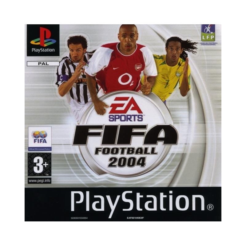 FIFA FOOTBALL 2004