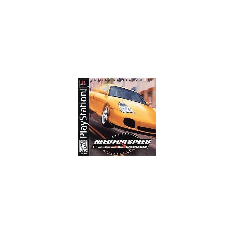 NEED FOR SPEED PORSCHE UNLEASHED