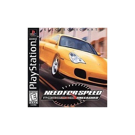 NEED FOR SPEED PORSCHE UNLEASHED