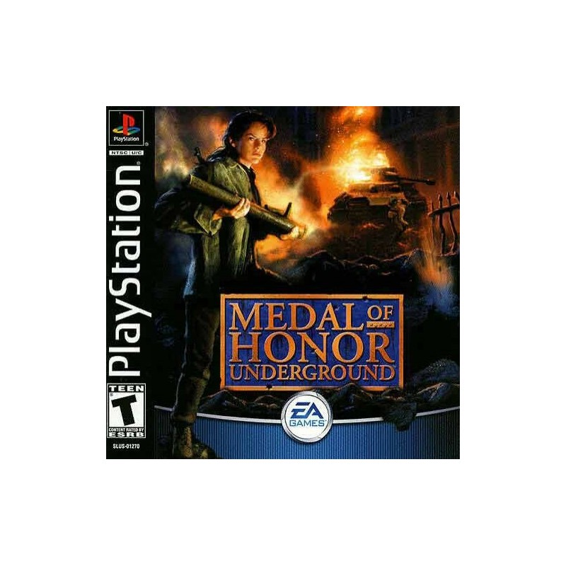 MEDAL OF HONOR MEDAL OF HONOR UNDERGROUND 