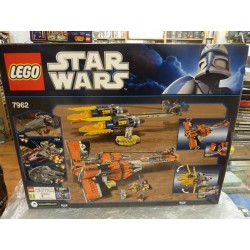 lego-star-wars-anakin-s-and-sebulba-s-podracers-7962-neuf-