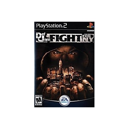 DEF JAM FIGHT FOR NY