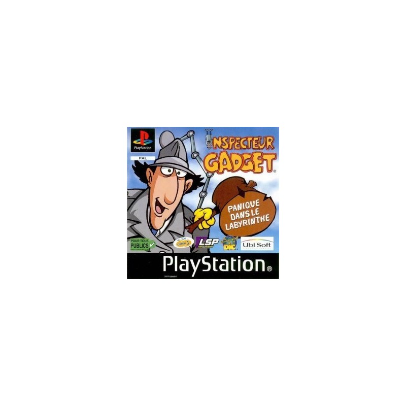 INSPECTEUR GADGET PANIQUE DANS LE LABYRINTHE