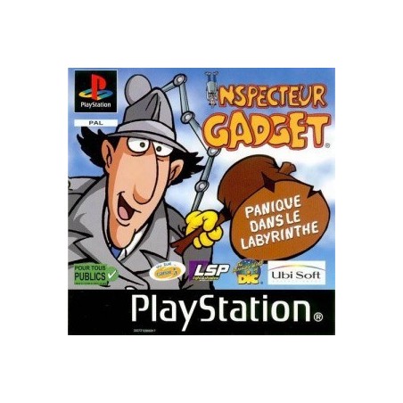 INSPECTEUR GADGET PANIQUE DANS LE LABYRINTHE