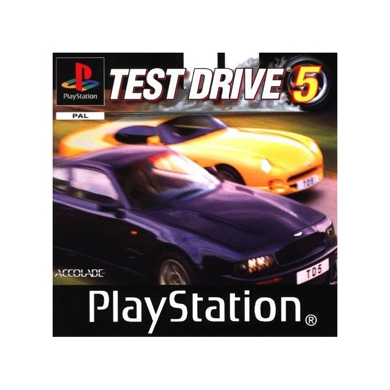 TEST DRIVE 5