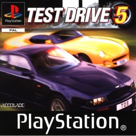 TEST DRIVE 5