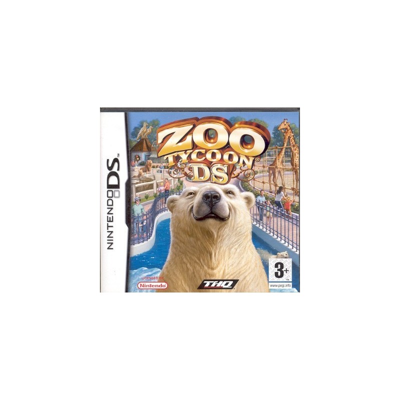 ZOO TYCOON DS