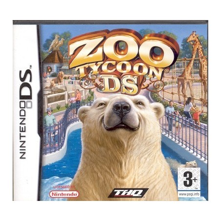 ZOO TYCOON DS
