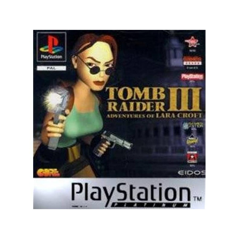 TOMB RAIDER III