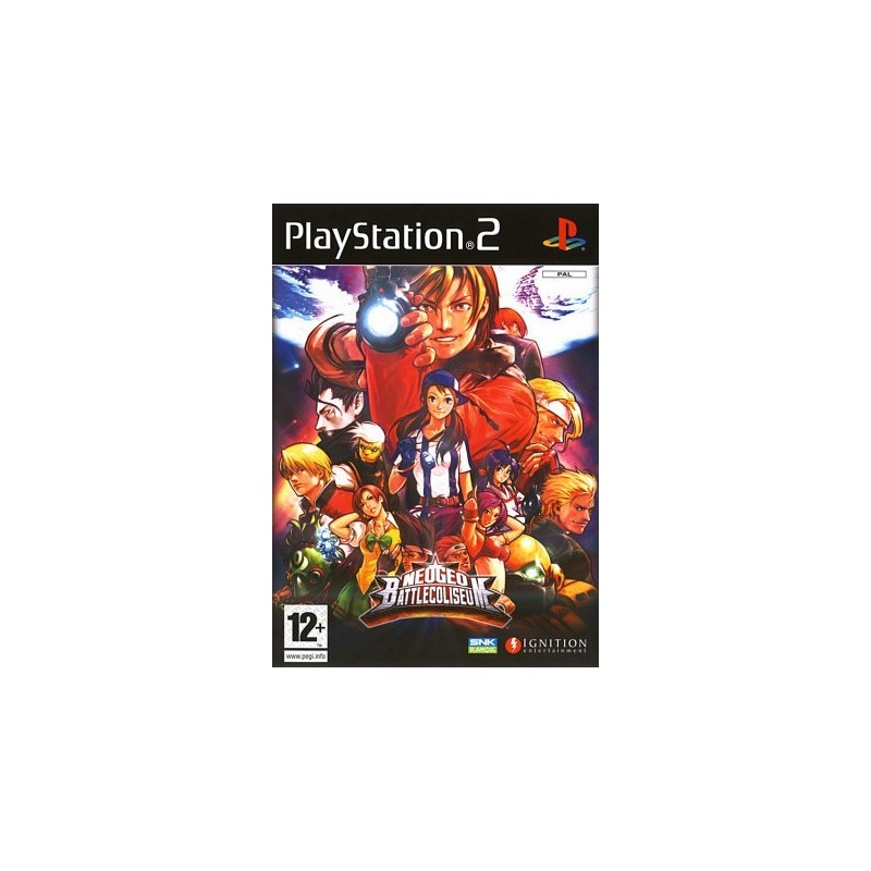 NEO GEO BATTLE COLISEUM