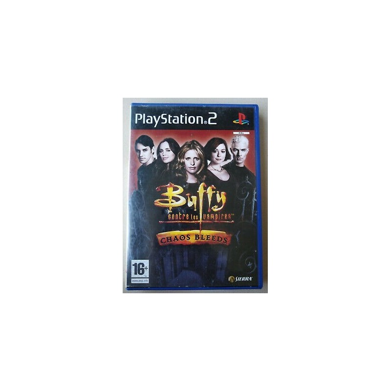 BUFFY CONTRE LES VAMPIRES CHAOS BLEEDS