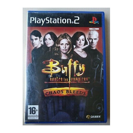 BUFFY CONTRE LES VAMPIRES CHAOS BLEEDS