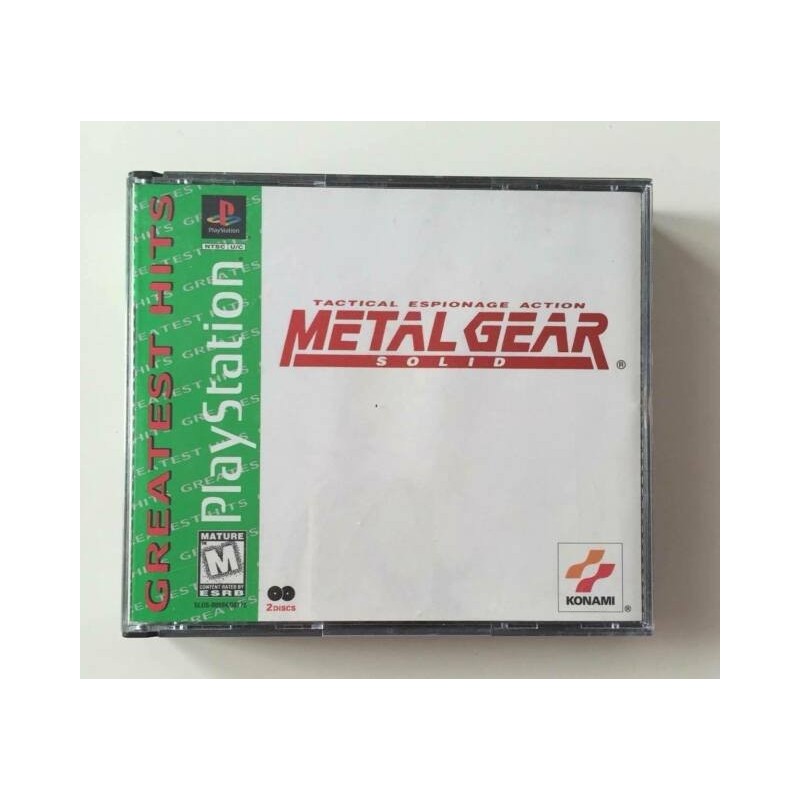 METAL GEAR SOLID us