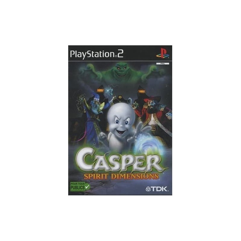 CASPER SPIRIT DIMENSIONS