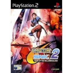 CAPCOM VS SNK 2 UK