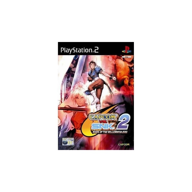 CAPCOM VS SNK 2 UK