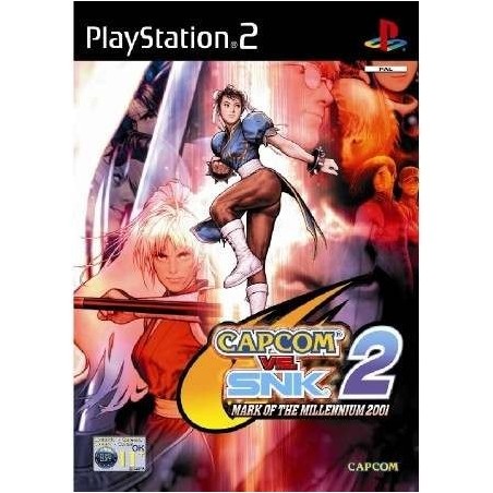 CAPCOM VS SNK 2 UK