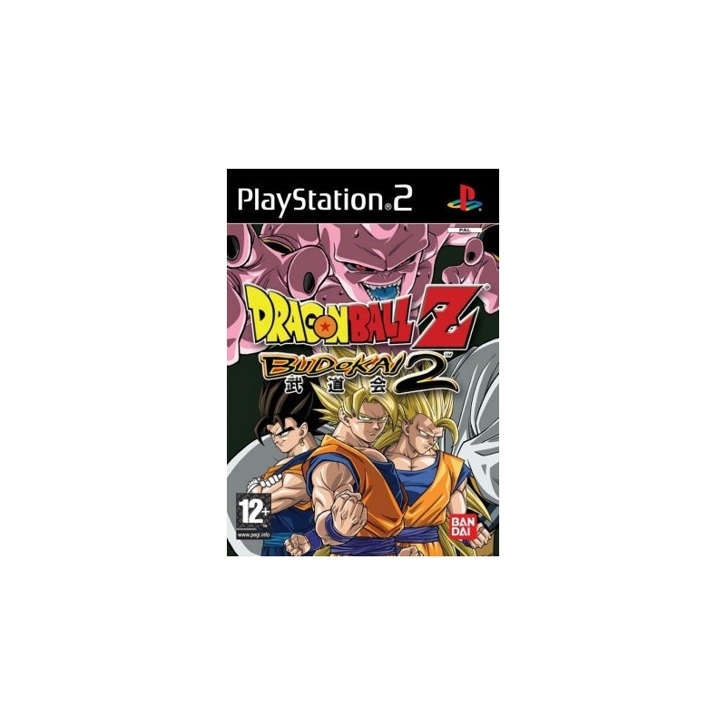 DRAGON BALL Z BUDOKAI 2