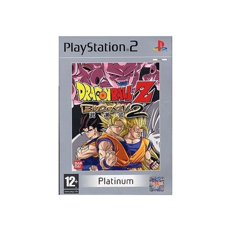 DRAGON BALL Z BUDOKAI 2 (platinum)