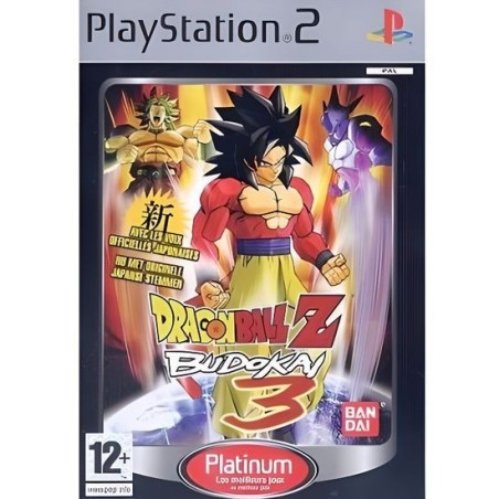 DRAGON BALL Z BUDOKAI 3