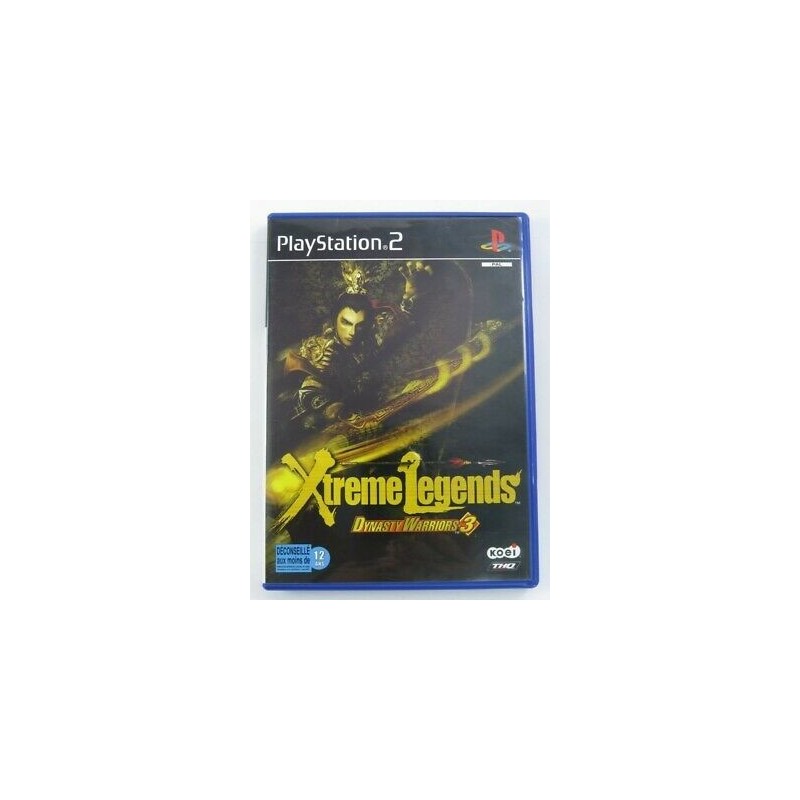 DYNASTY WARRIORS 3