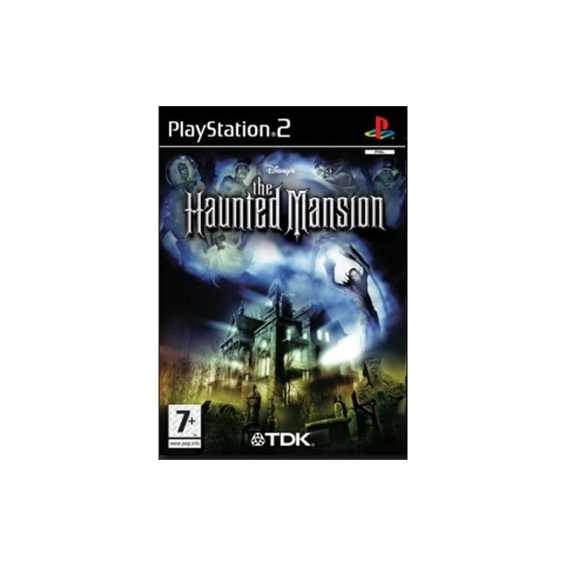 DISNEY THE HAUNTED MANSION