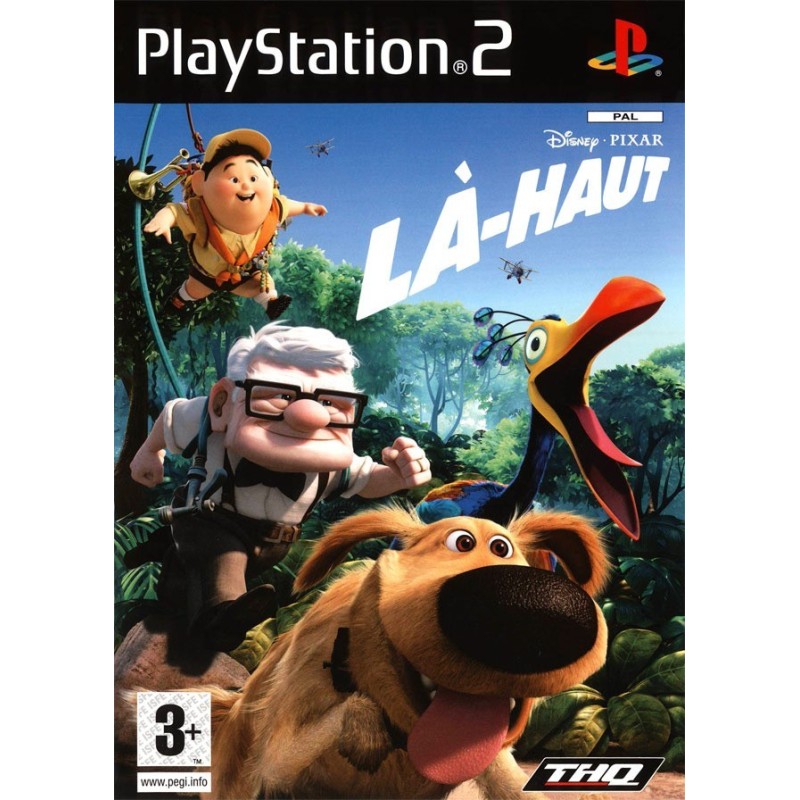 DISNEY PIXAR LA HAUT