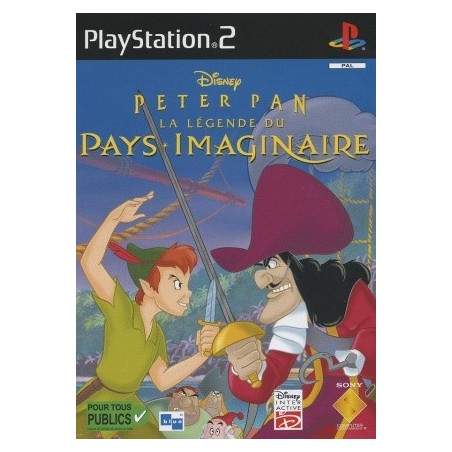 DISNEY : PETER PAN LA LEGENDE DU PAYS IMAGINAIRE