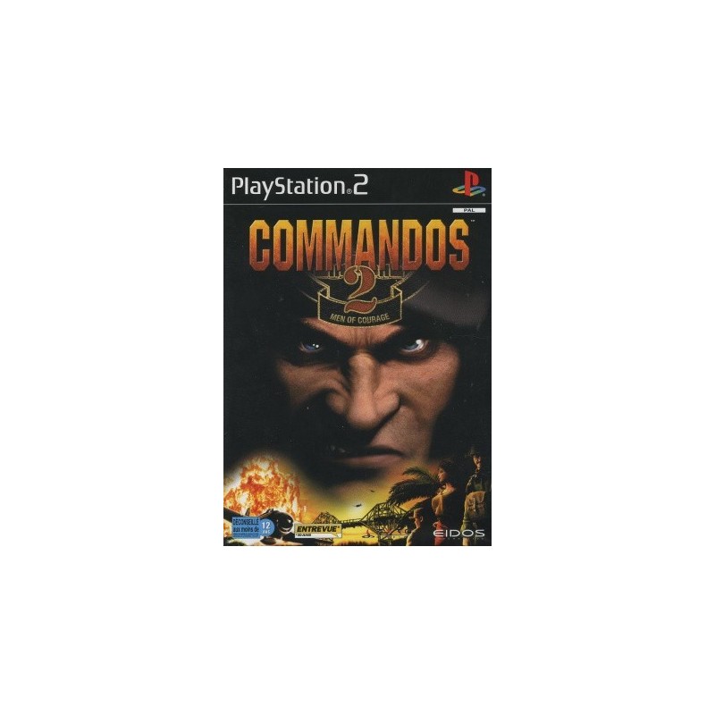 COMMANDO 2 MEN OF COURAGE 