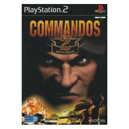 COMMANDO 2 MEN OF COURAGE 