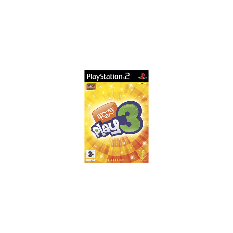 EYETOY PLAY 3