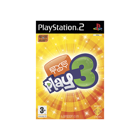 EYETOY PLAY 3