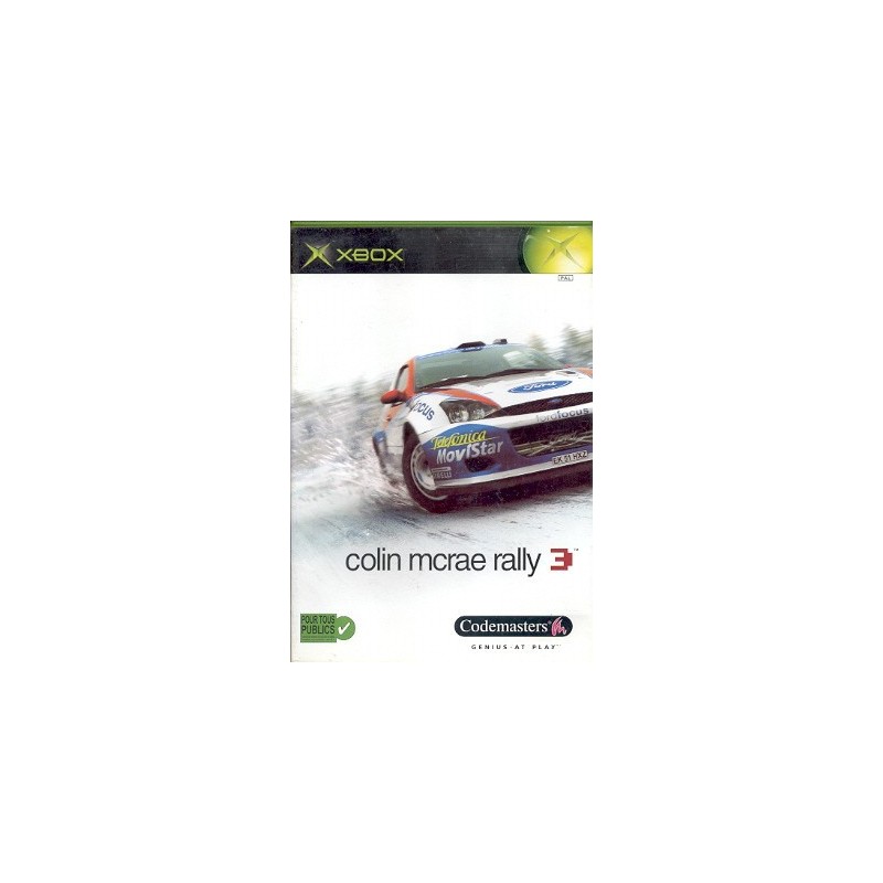 COLIN MCRAE RALLY 3