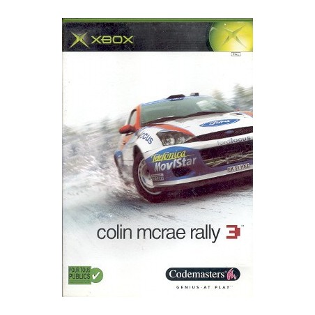 COLIN MCRAE RALLY 3