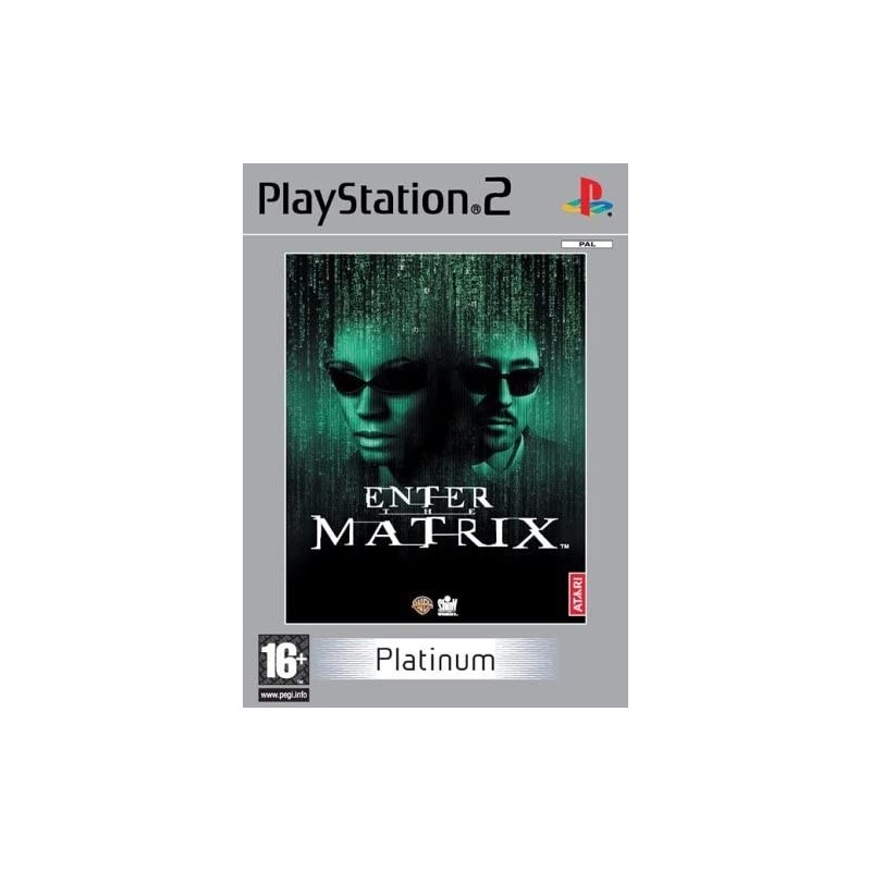 ENTER THE MATRIX (platinum)