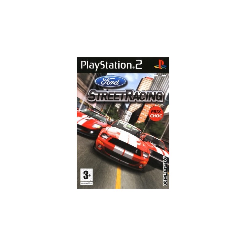 FORD STREET RACING (sans notice)