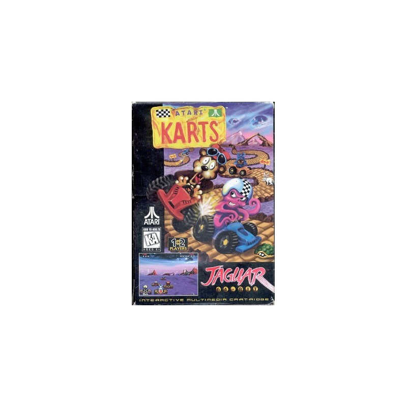 ATARI KARTS (excellent état)