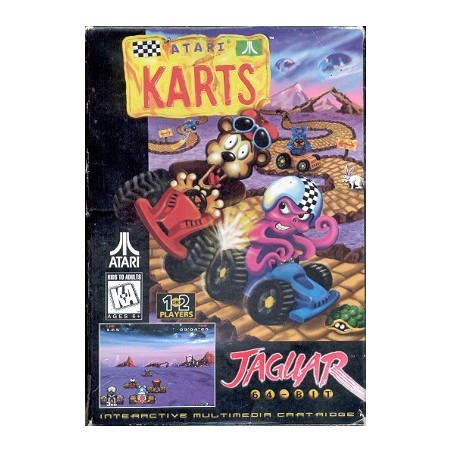 ATARI KARTS (excellent état)