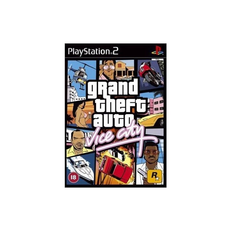 GRAND THEFT AUTO VICE CITY usa