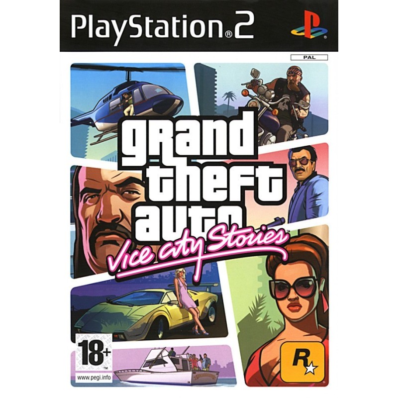 GRAND THEFT AUTO VICE CITY STORIES