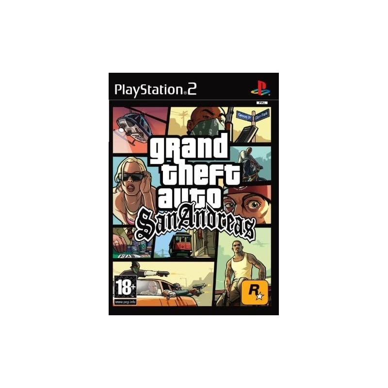 GRAND THEFT AUTO SAN ANDREAS