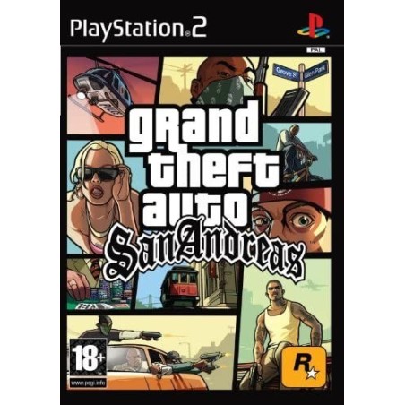 GRAND THEFT AUTO SAN ANDREAS