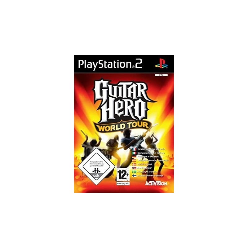 GUITAR HERO WORLD TOUR (version allemande)