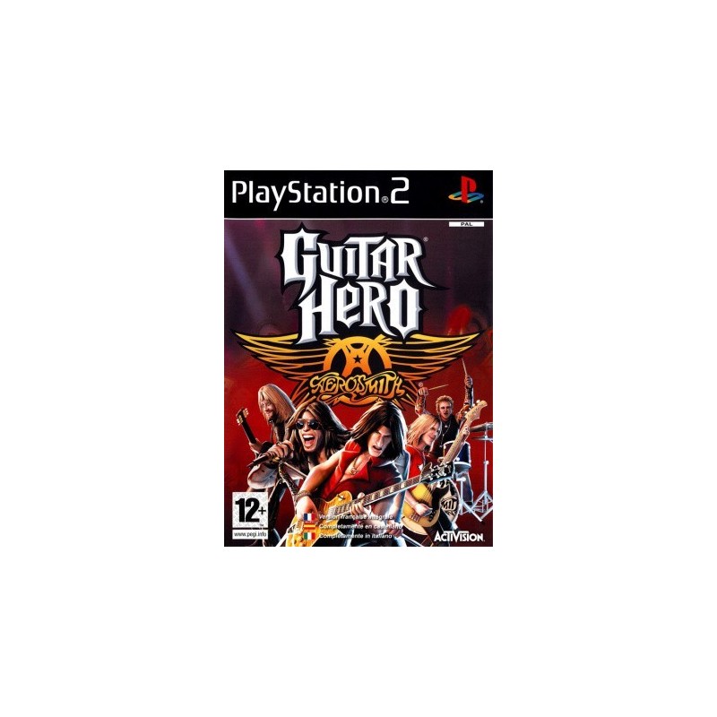 GUITAR HERO AEROSMITH