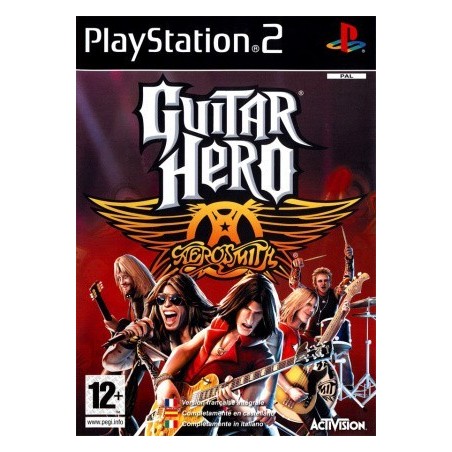 GUITAR HERO AEROSMITH