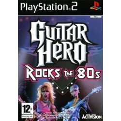 GUITAR HERO ROCKS THE 80S